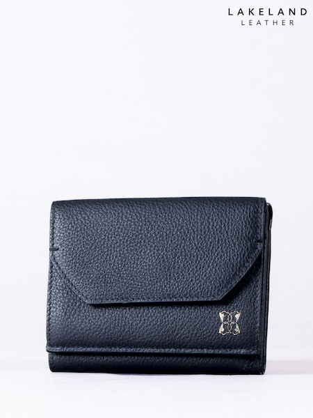 Lakeland Leather Black Ings Purse (H18769) | €46