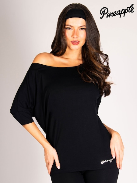 Pineapple Monroe Short Sleeve Jersey Blouses (H18881) | €38