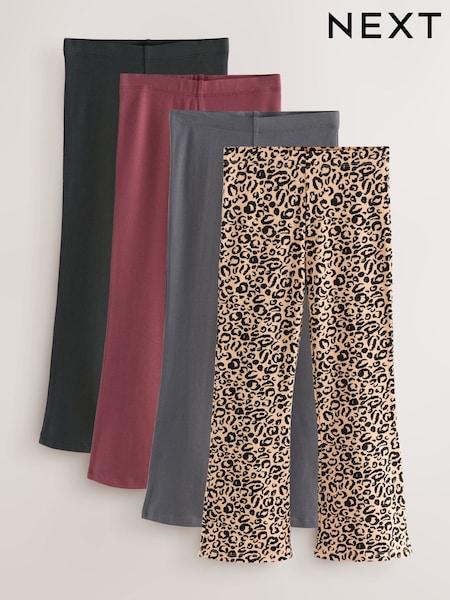 Rot, Animalprint - Flared Leggings (3-16yrs) (H18888) | 27 € - 50 €