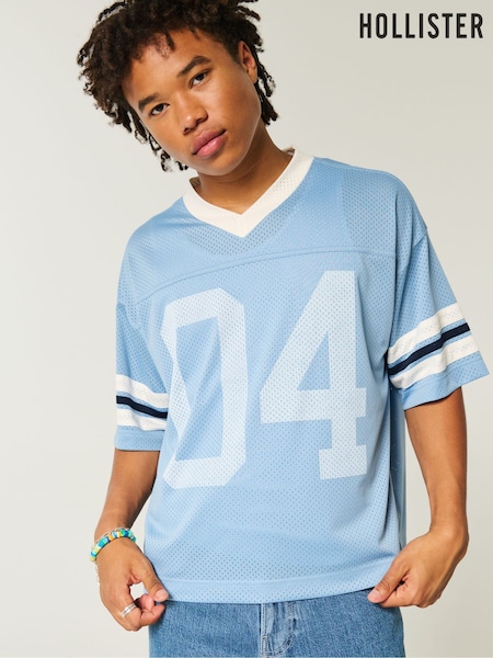 Hollister  Americana Football Jersey Top (H18933) | €40