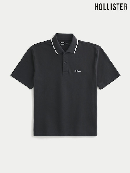 Hollister Logo Polo Shirt (H18940) | €37