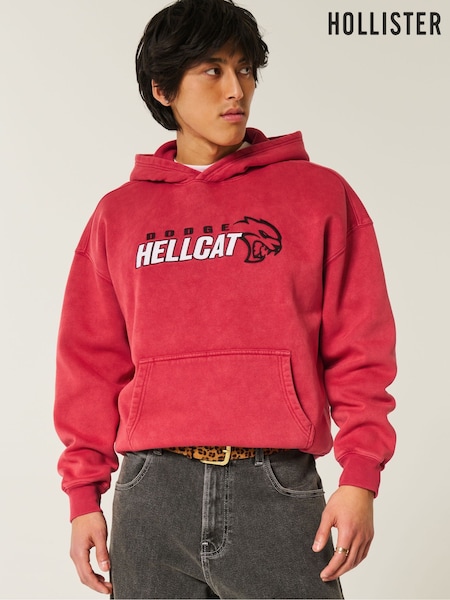Hollister Graphic Hoodie (H18956) | R$ 495