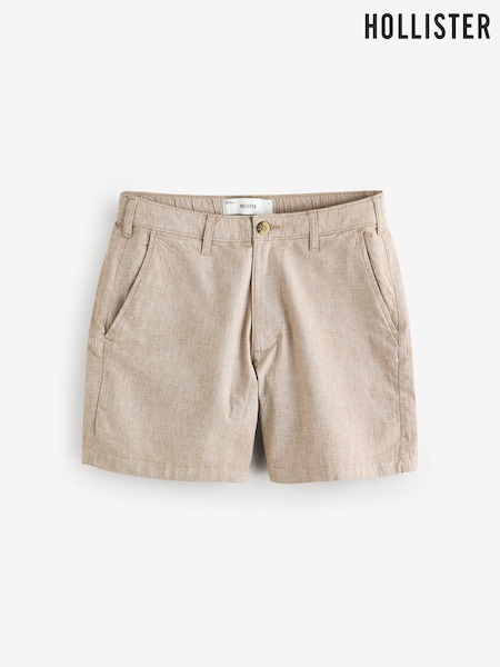 Hollister Linen Shorts (H18958) | R$ 295