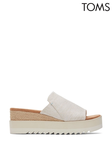 TOMS Diana Wedge Sandal (H19023) | €102