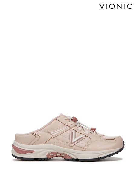 Vionic Regular Fit Pink 23Walk 2.0 Mule Trainers (H19041) | €165