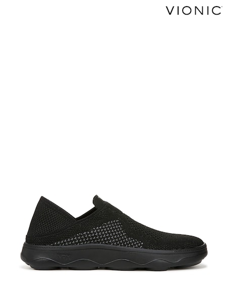 Vionic Sage Rx Regular Fit Recovery Black Trainers (H19046) | €140