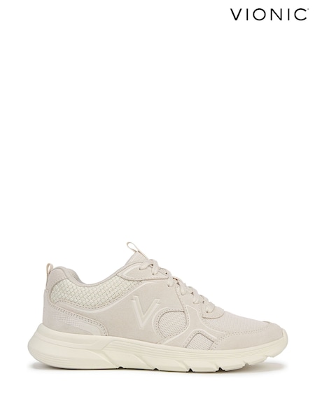 Кремовый - Vionic Regular Fit Walk Parkside Trainers (H19071) | €159