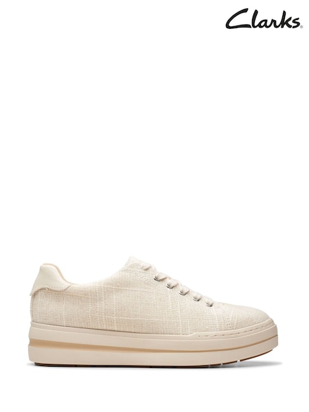 Clarks Natural Audreigh Flatform Sun Shoes (H19099) | €100