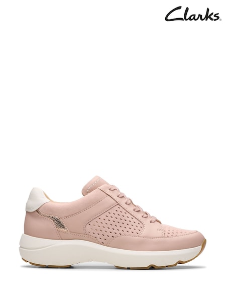 Розовый - Clarks Tivoli Walk Shoes (H19107) | €106