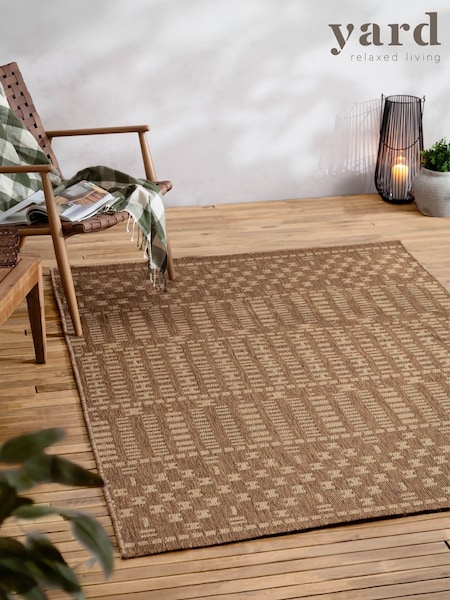 Yard Seagrove Jute Effect Indoor/Outdoor Rug (H19130) | 76 € - 105 €
