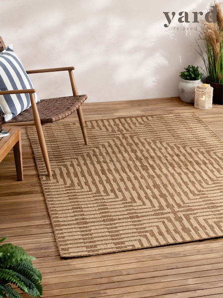 Yard Sandown Jute Effect Indoor/Outdoor Rug (H19134) | 76 € - 105 €