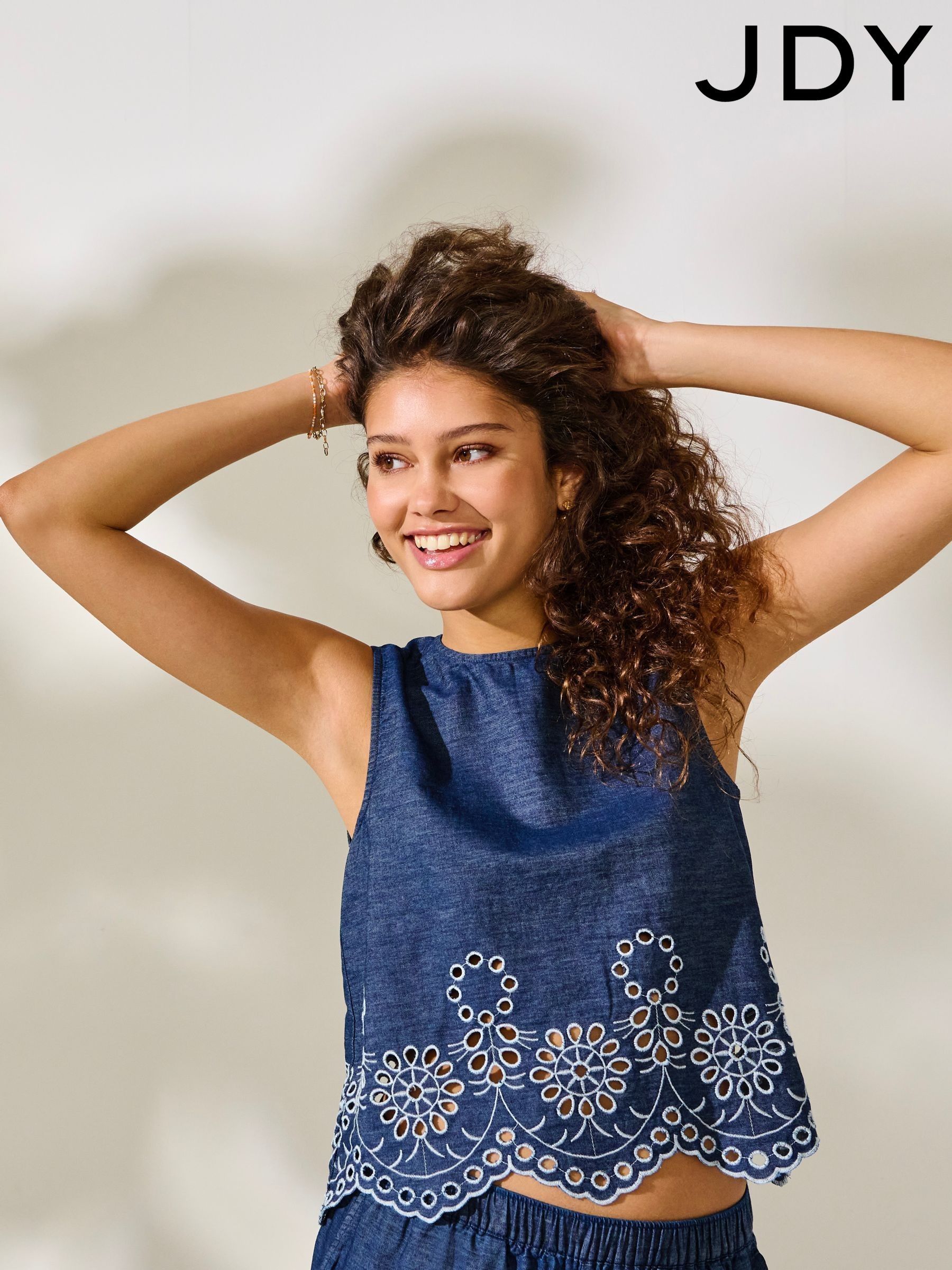 Buy Women's JDY Embroidery Cotton Online | Next USA