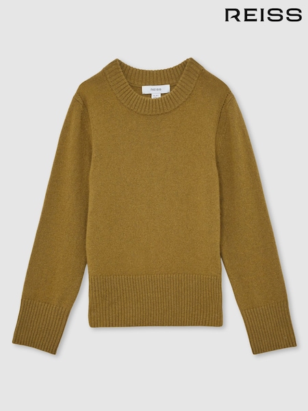 Reiss Khaki Green Anya Jumper (H19179) | €65