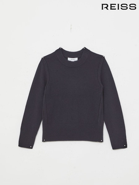 Reiss Navy Anya Jumper (H19180) | €65