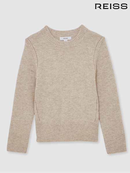 Reiss Oatmeal Anya Jumper (H19181) | AED331