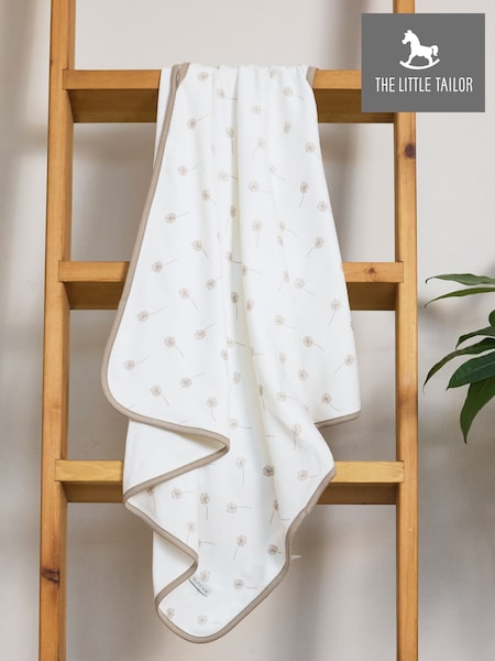 The Little Tailor Soft Jersey 100% Cotton Baby Blanket (H19356) | AED99