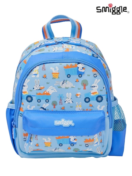 Smiggle Blue Out & About Teeny Tiny Backpack (H19437) | $40