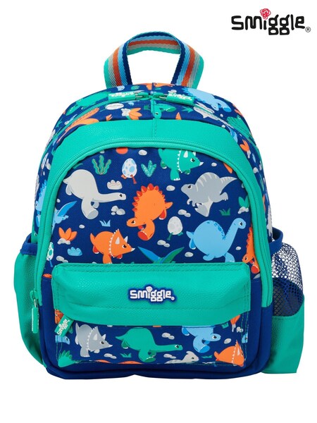 Smiggle Blue Out & About Teeny Tiny Backpack (H19438) | R$ 245