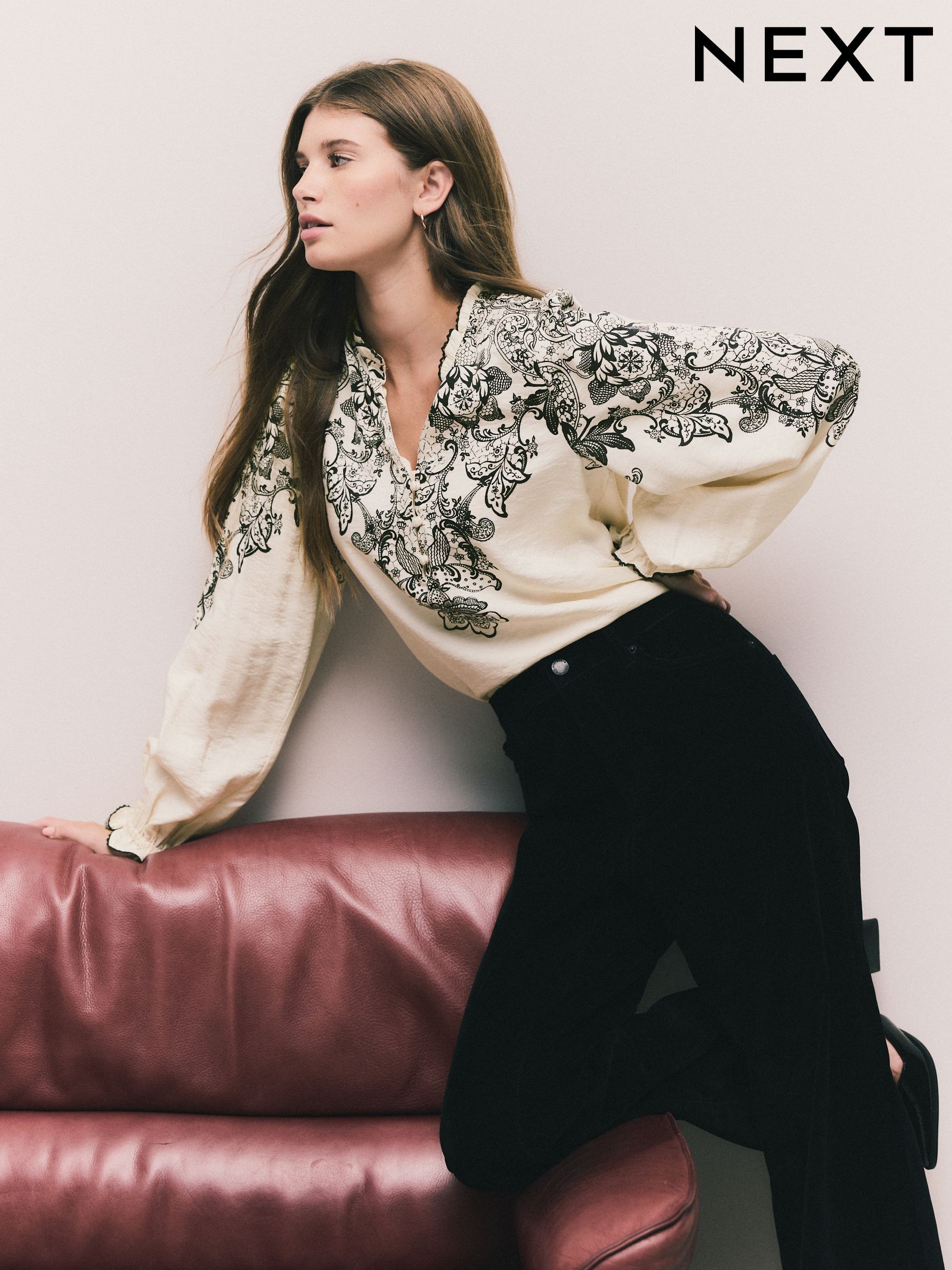 Floral Tops for Women | Ladies Floral Blouses & Tops | Next