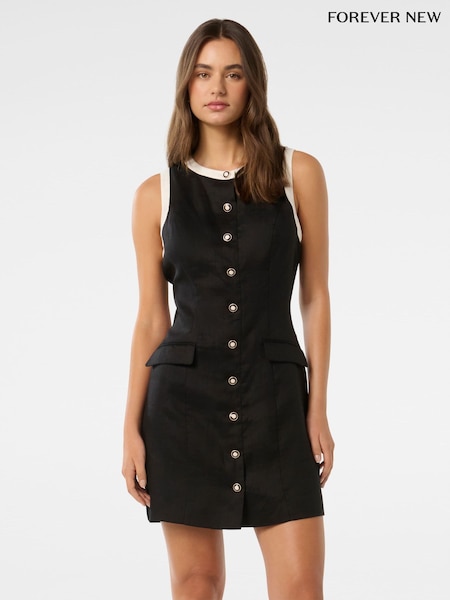 Forever New Pure Montana Contrast Shift Mini Dress (H19588) | 138 €