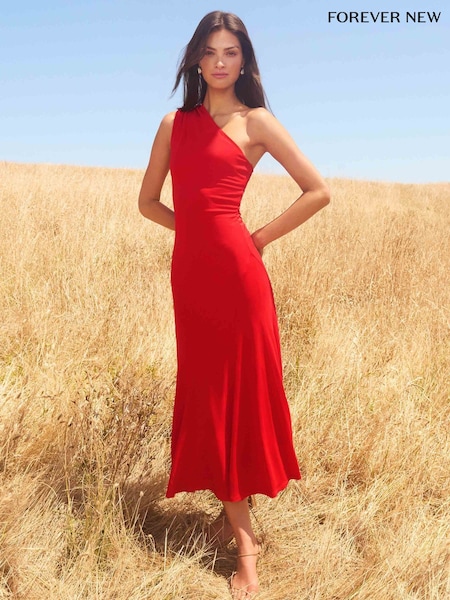 Forever New London One Shoulder Midi Dress (H19591) | €146