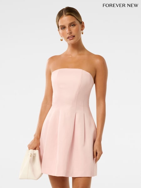 Forever New Shayla Petite Strapless Mini Dress (H19602) | 819 LEI