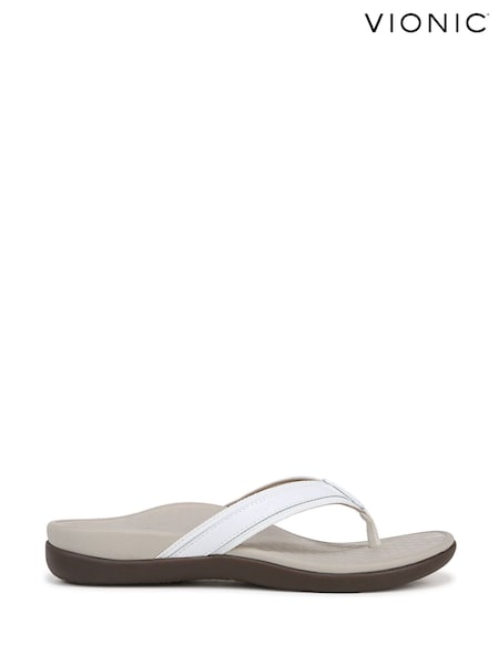 Vionic Regular Fit Tide Arch Support Toe Post Sandals (H19634) | €92