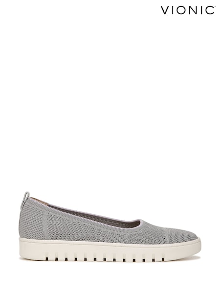 Vionic Regular Fit Blue Uptown Arch Support Ballet Flats (H19639) | €159