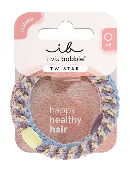 Invisibobble Lavender Twistar Hairbands Braids 3 Pack (H19696) | €10.50