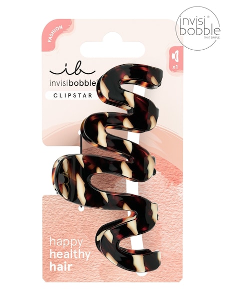 Invisibobble Large Cacoa Cream Clipstar (H19783) | €13.50