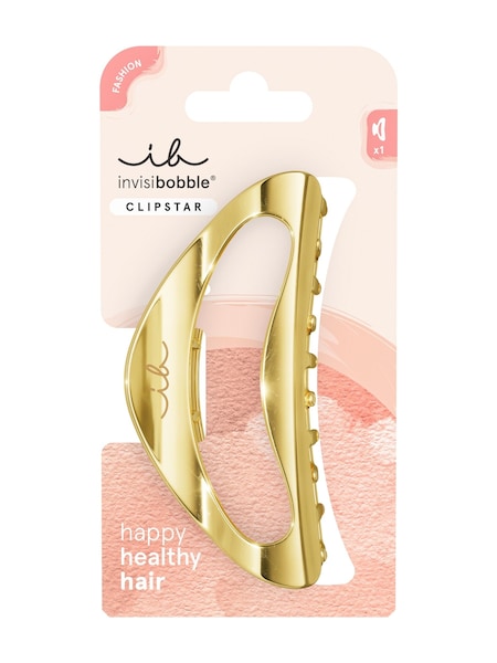 Invisibobble Gold Luxe Clipstar (H19785) | €13.50
