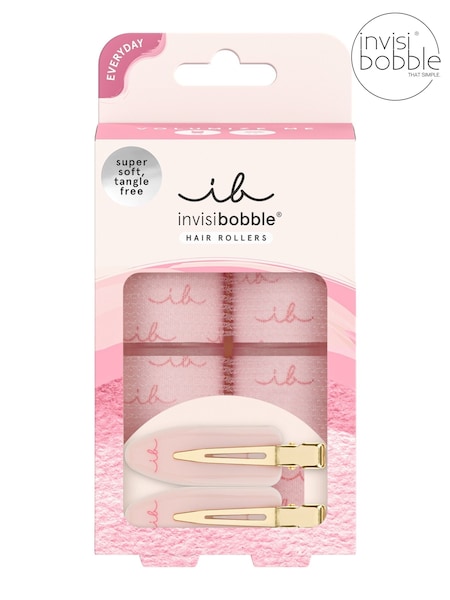 Invisibobble Pink Volumize Me Hair Roller Gift Set (H19787) | €20