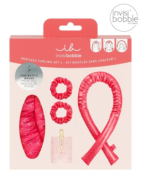 Invisibobble Beach Curl Heatless Curler Large Gift Set (H19799) | €24.50