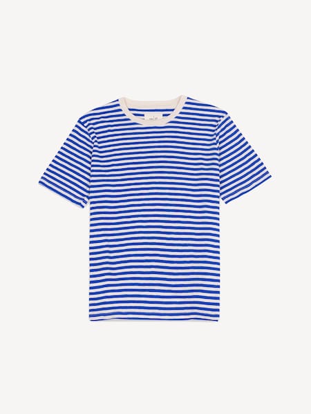 Folk Blue Classic Stripe T-Shirt (H19827) | €86