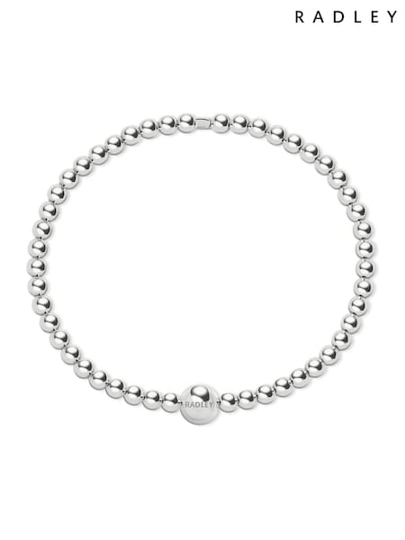 Radley Silver Plated Twist Bubble Bangle (H19853) | €64