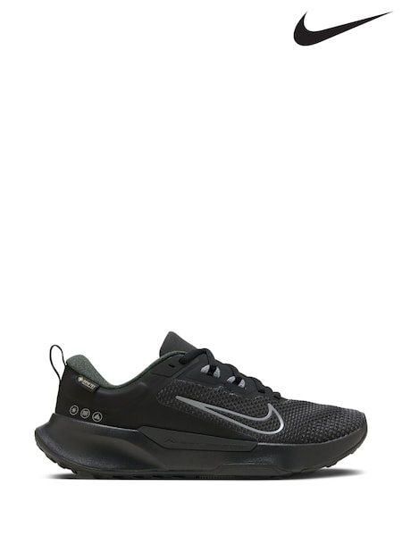 Nike Black Juniper Trail 2 GORE-TEX Waterproof Trail Running Trainers (H19894) | € 164