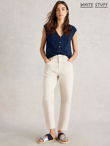 White Stuff Natural Tilly Tapered Jeans (H19960) | €83