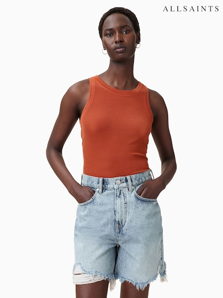 AllSaints Red Rina Tank (H20163) | 1,923 UAH