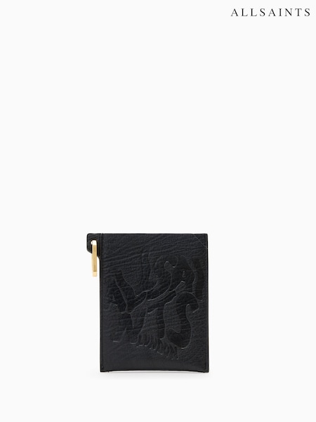 AllSaints Black Elba G Passport Bag (H20166) | €75