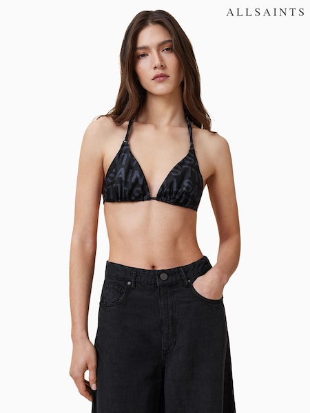 AllSaints Black Saph Bikini Top (H20174) | €70