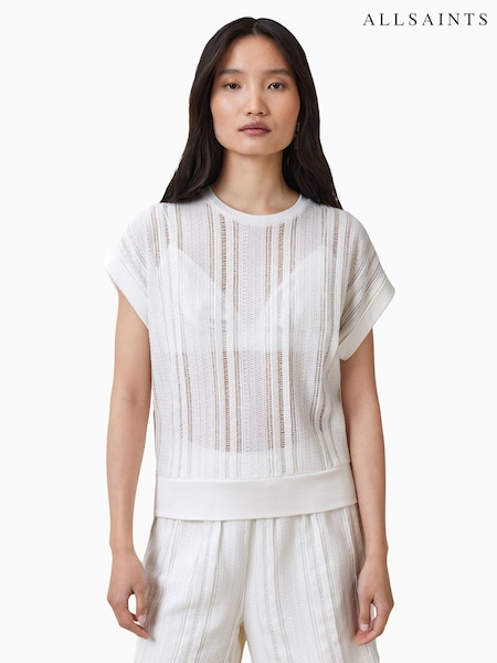 AllSaints Giana Crochet Tank (H20185) | €109