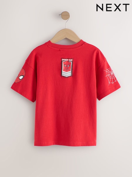 أحمر - Spiderman Short Sleeve T-Shirt (3-16yrs) (H20297) | ‏62 ر.ق. - ‏78 ر.ق.