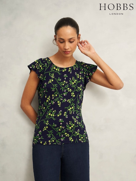 Hobbs Nessie Printed Top (H20342) | 60 €