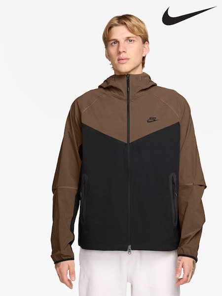 Topovsko zelena - Nike Obsidian Tech Fleece Zip Up Winterized Hoodie (H20349) | € 145