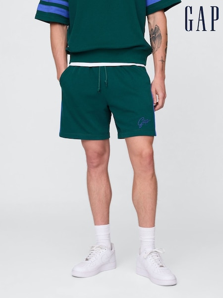 Gap Green VintageSoft Fleece-Lined Jogger Shorts (H20390) | €34