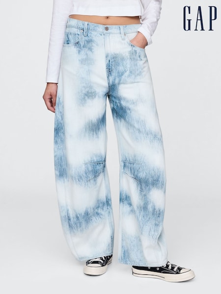 Gap Blue High Waisted UltraSoft Horseshoe Jeans (H20396) | €73