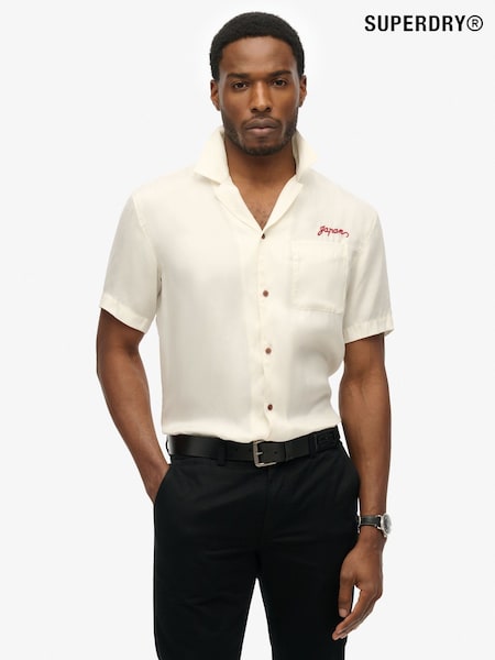 Кремовий - Сорочки Superdry Merchant Suika (H20403) | 3 605 грн