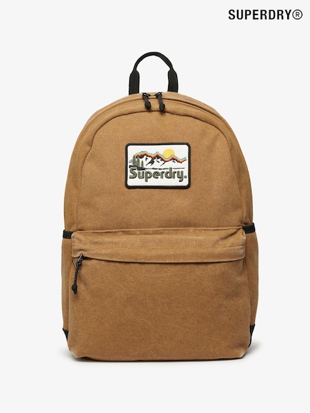 Superdry Brown Workwear Canvas Montana Backpack (H20404) | €76
