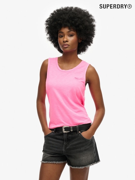 Superdry Light Pink Studios Strappy Vest (H20417) | 1,081 UAH