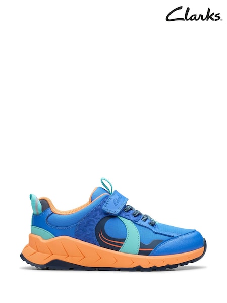 Clarks Selva Hero Kid Shoes (H20490) | 54 € - 59 €
